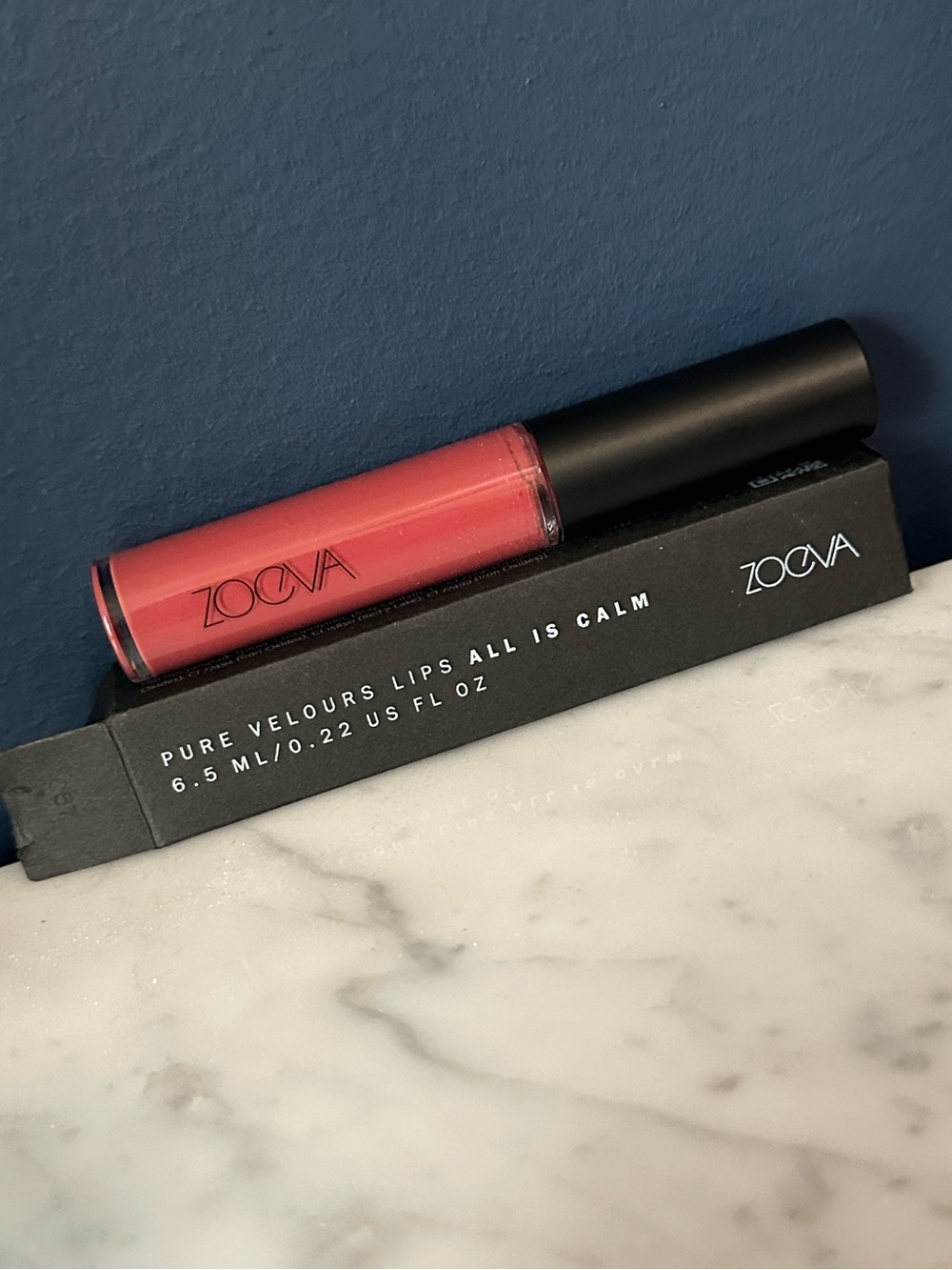 ZOEVA Pure Velours Lips Liquid Lipstick in All is Calm